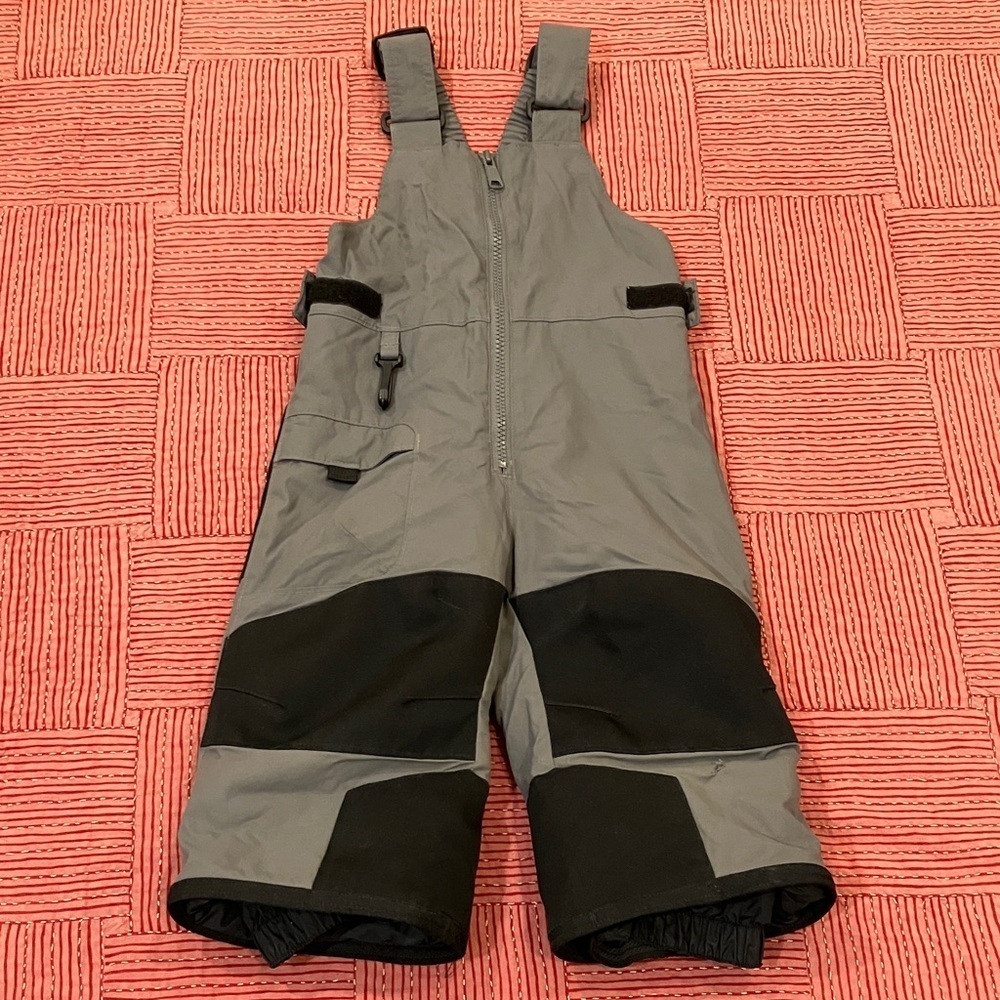 Columbia size 2 years toddler bib snowpants / insulated Overalls